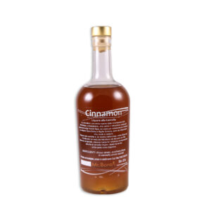 Mr.Bontà - Cinnamon - Liquore alla cannella