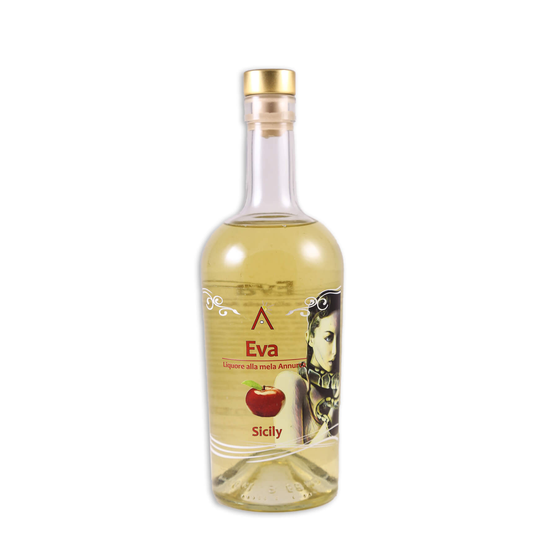 Mr.Bontà - Liquore Eva alle mele